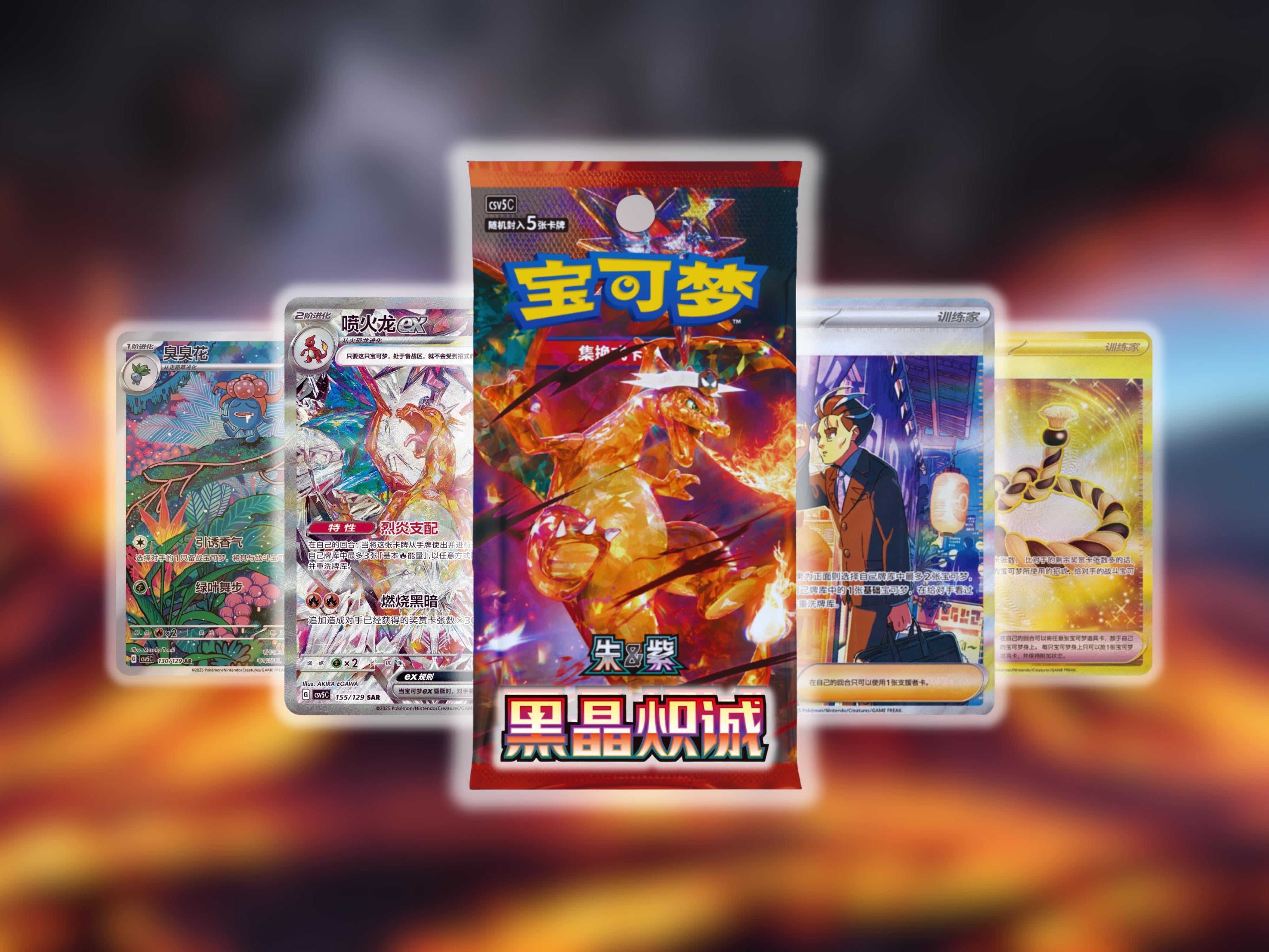 Display CSV5C - Dracaufeu - Chinois🇨🇳 Pokeseller14