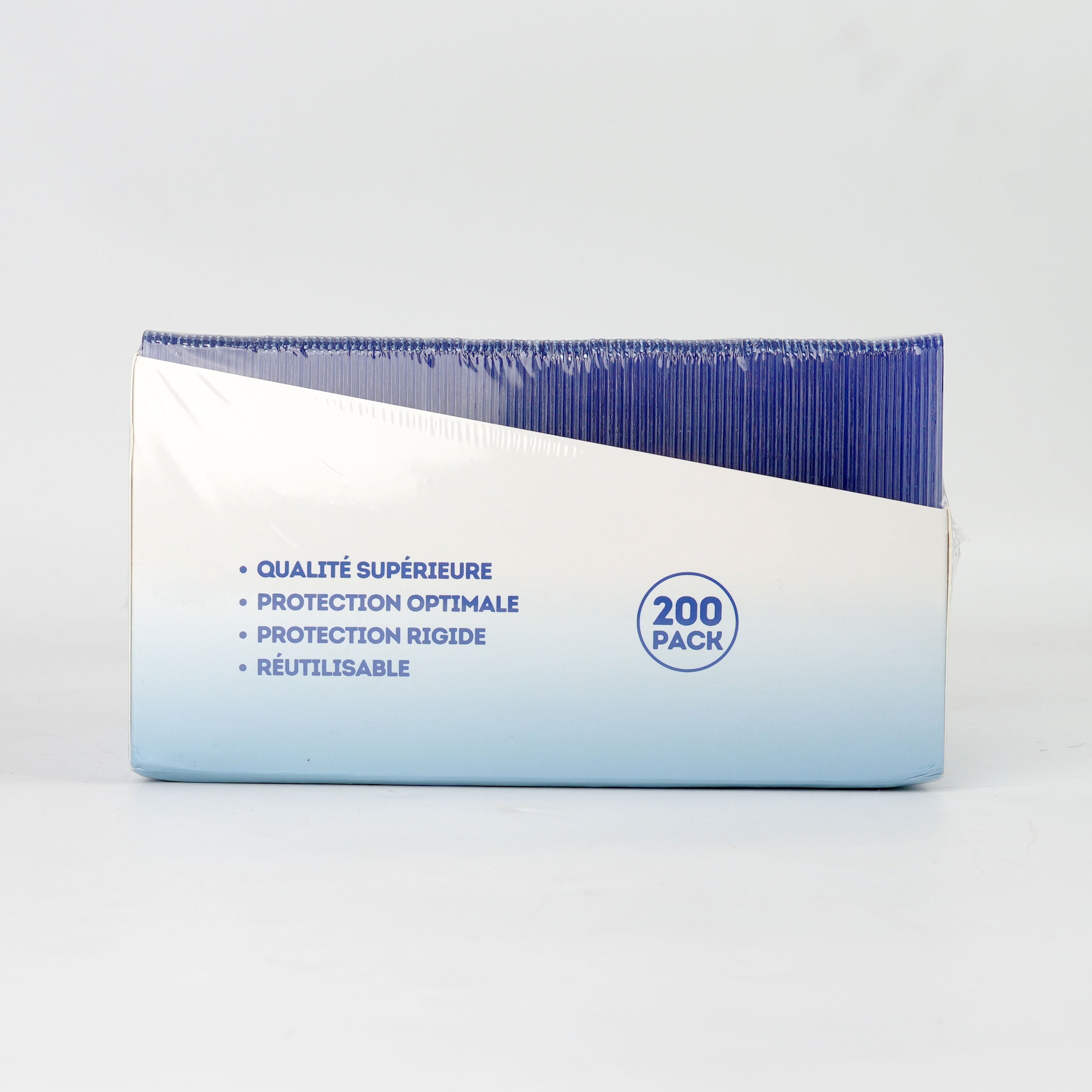 Pack de 200 Toploader - Premium - Pokeseller14 Pokeseller14