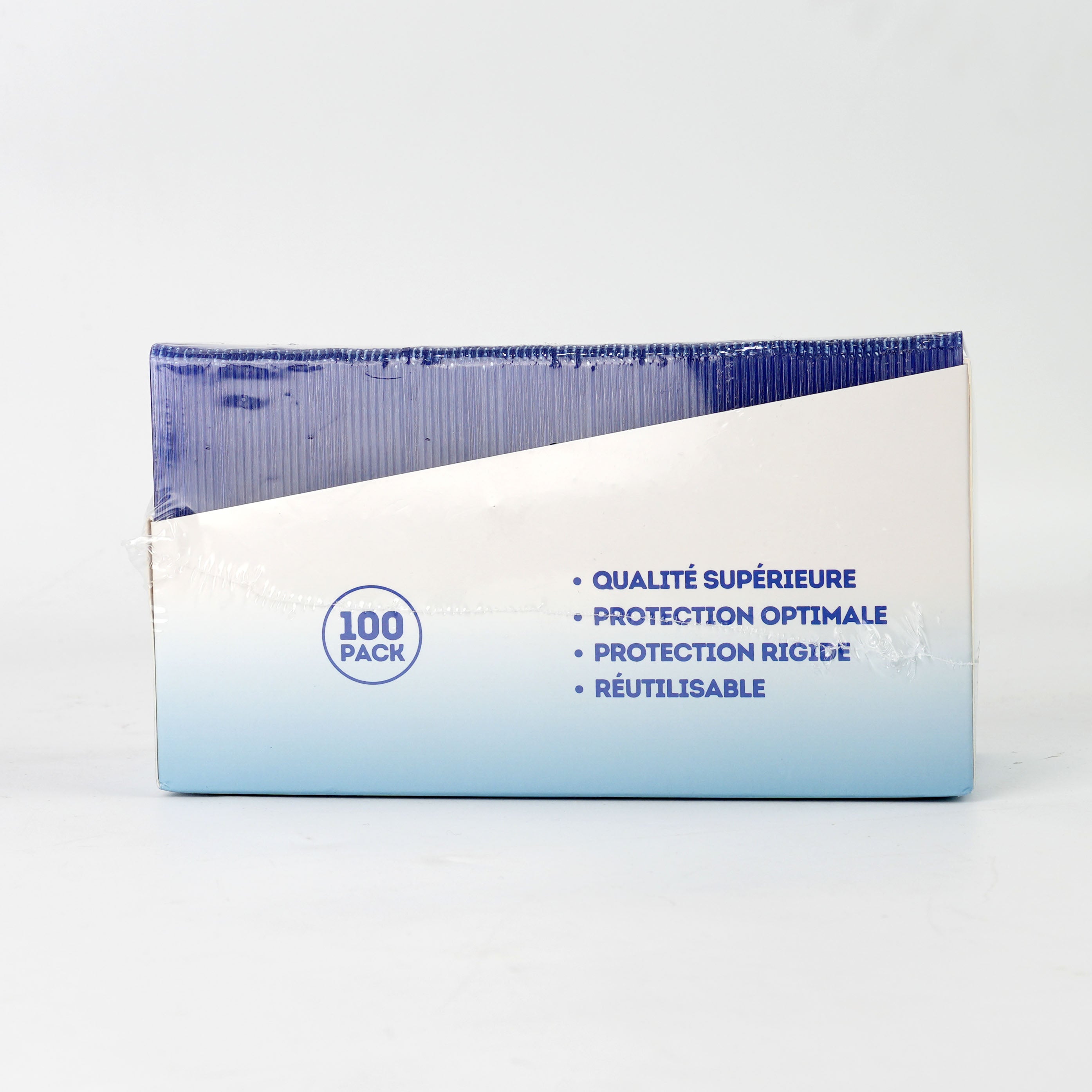 Pack de 100 Toploader - Premium - Pokeseller14 Pokeseller14