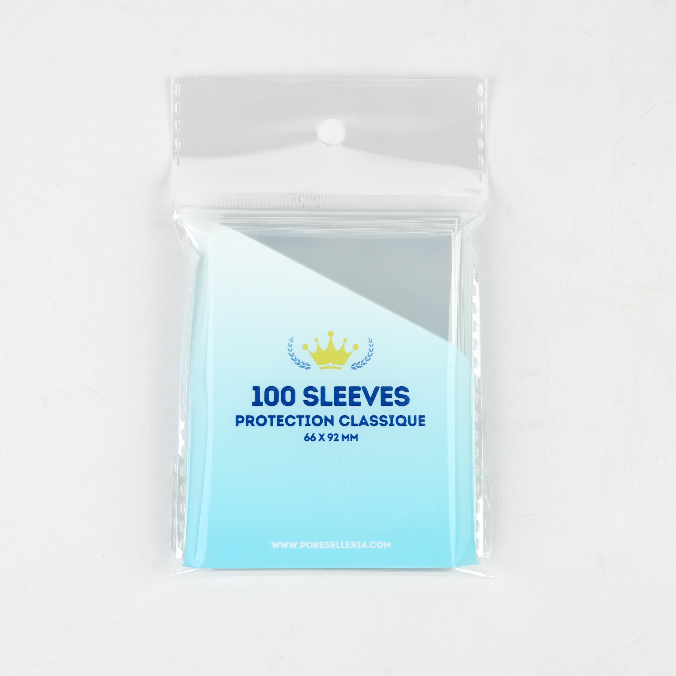 Paquet de 100 Sleeves - Classique - Pokeseller14 Pokeseller14