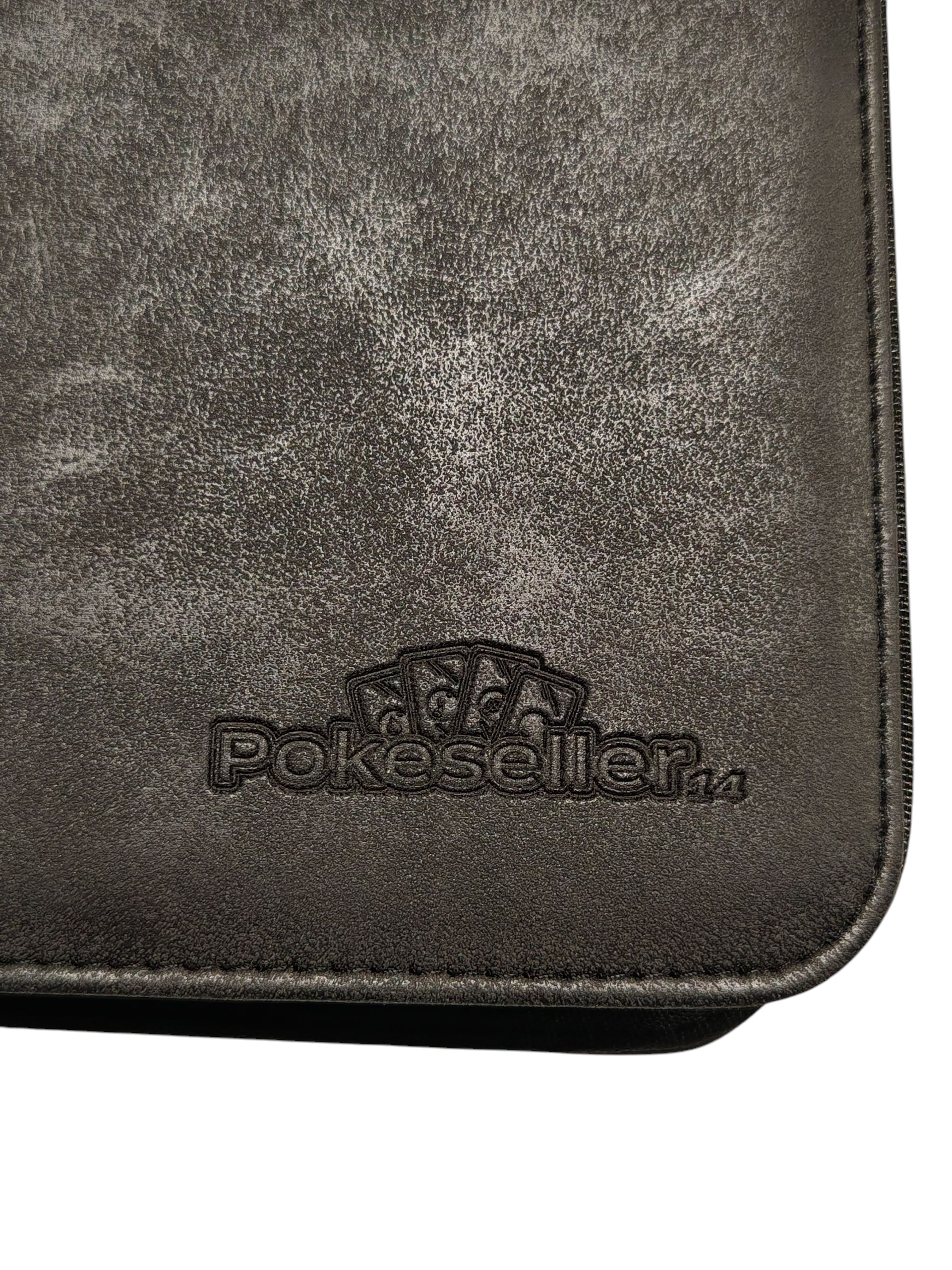 Classeur 480 Toploader Zip - Premium - Pokeseller14 Pokeseller14