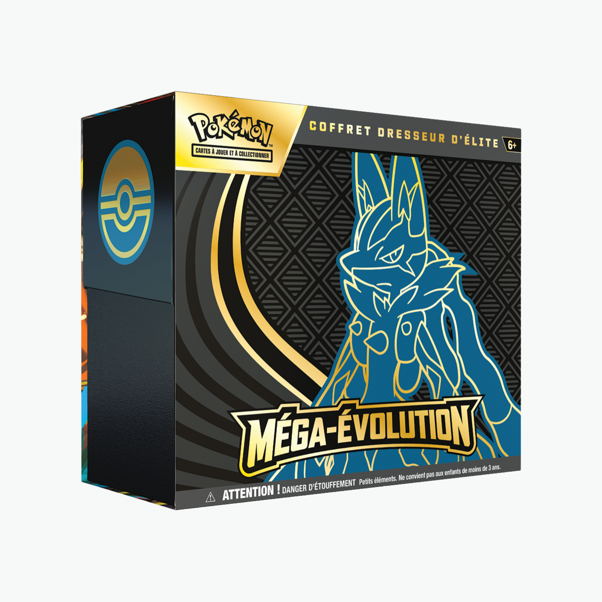 ETB Mega Evolution ME01 - Lucario - Français Pokeseller14