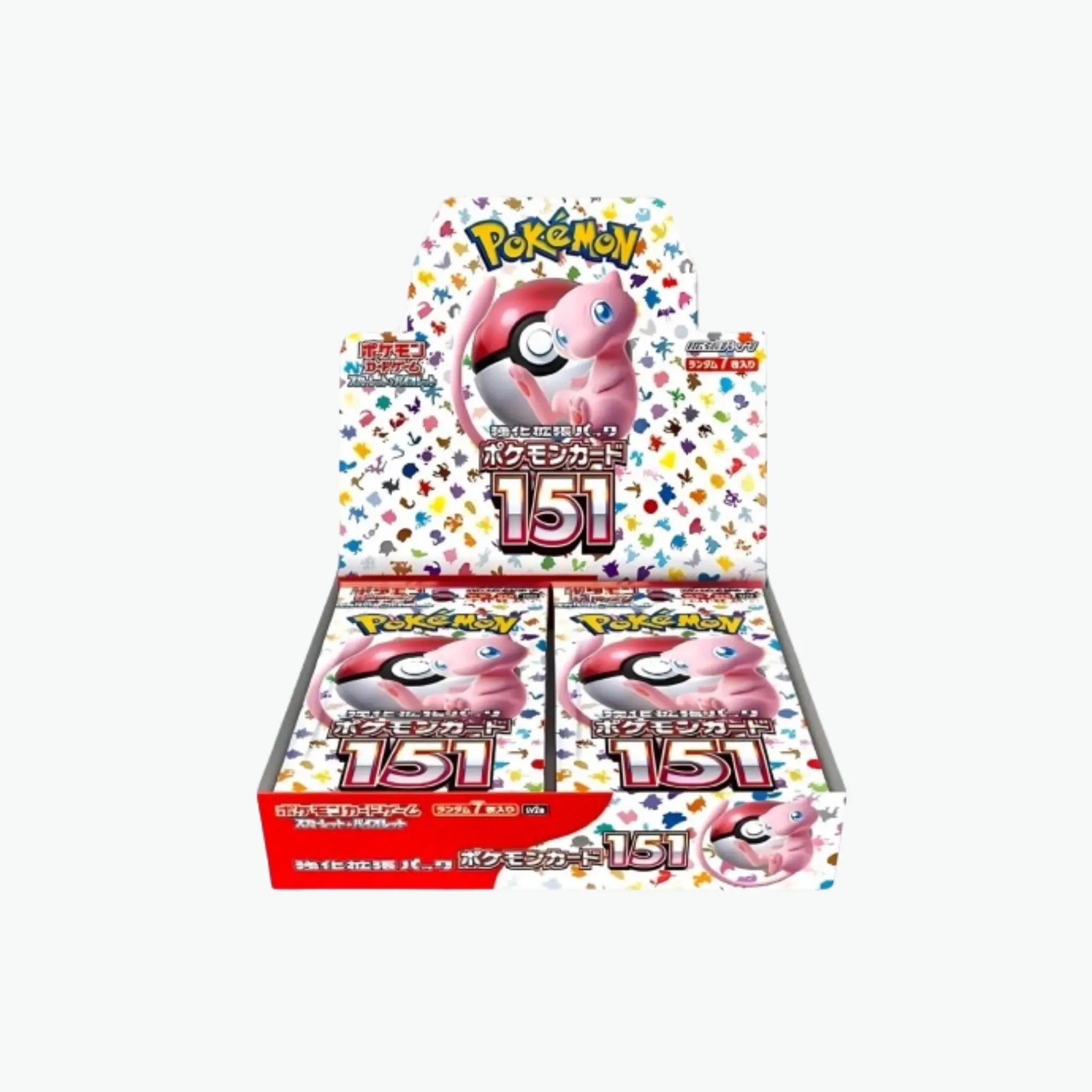 Display 151 Pokemon SV2A - Japonais🇯🇵 Pokeseller14