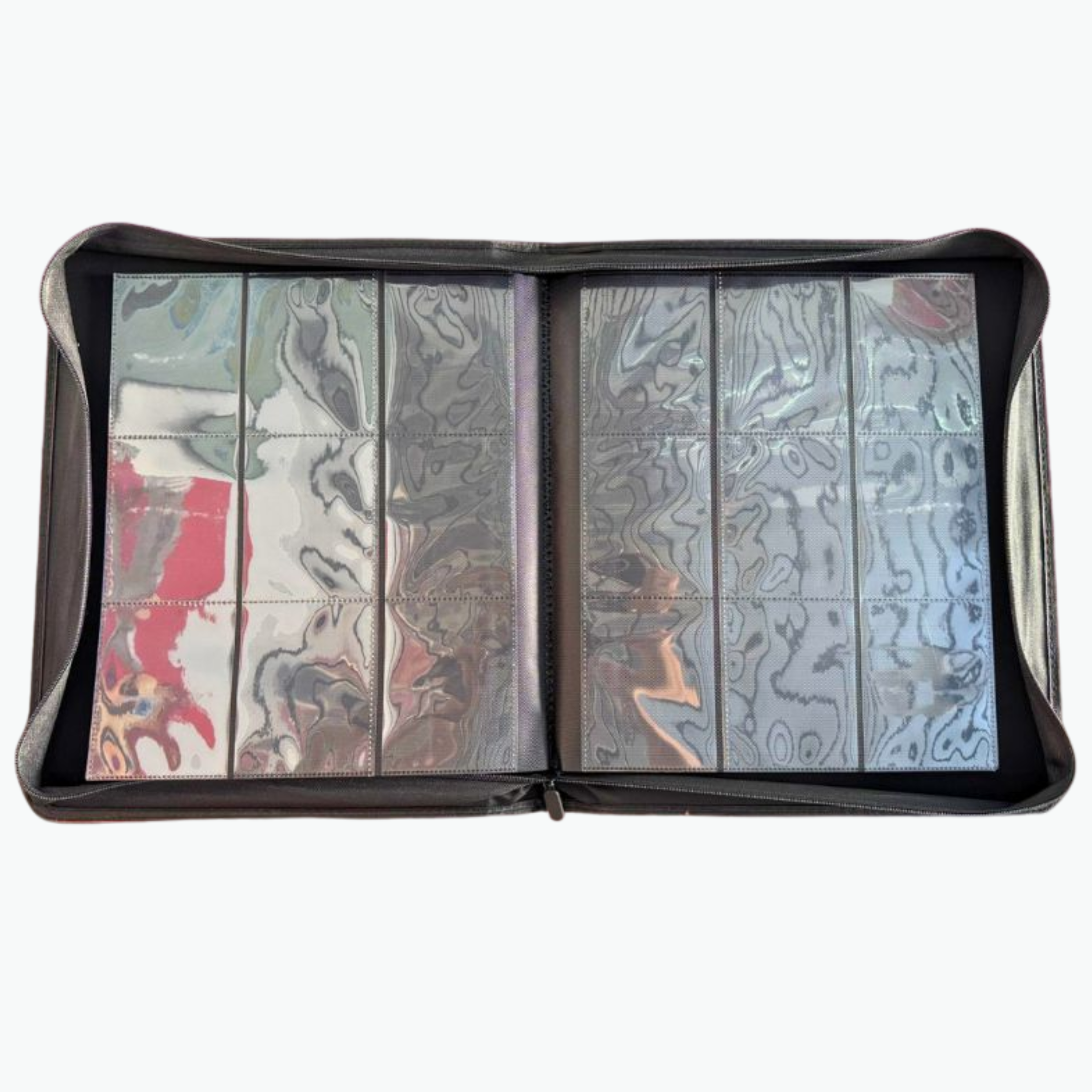 Classeur Toploader ZIP 360 Binder Marron Ma boutique