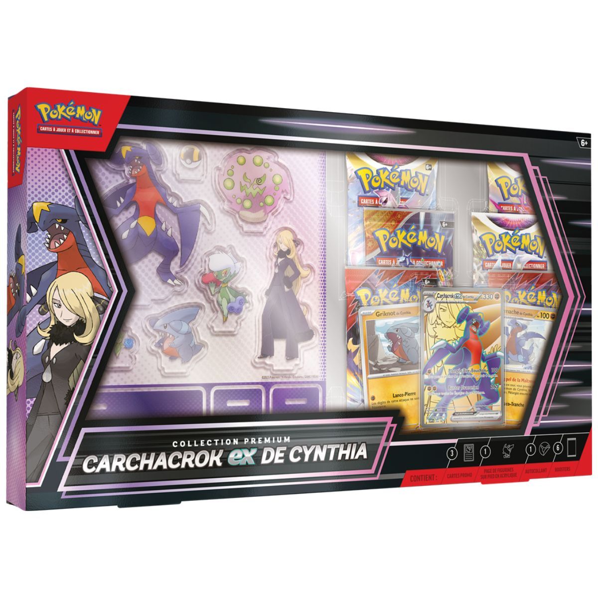 Coffret Carchacrok - Français Pokeseller14
