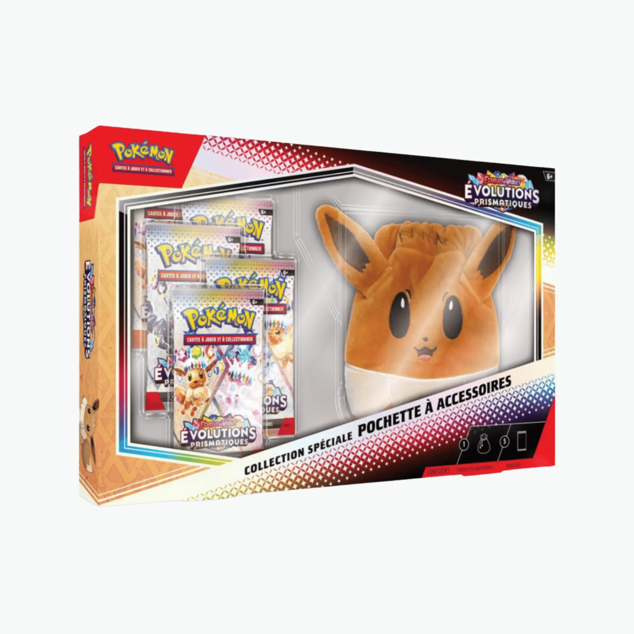 Coffret Pochette EV8.5 Pokémon Evolutions Prismatiques - Français Pokeseller14