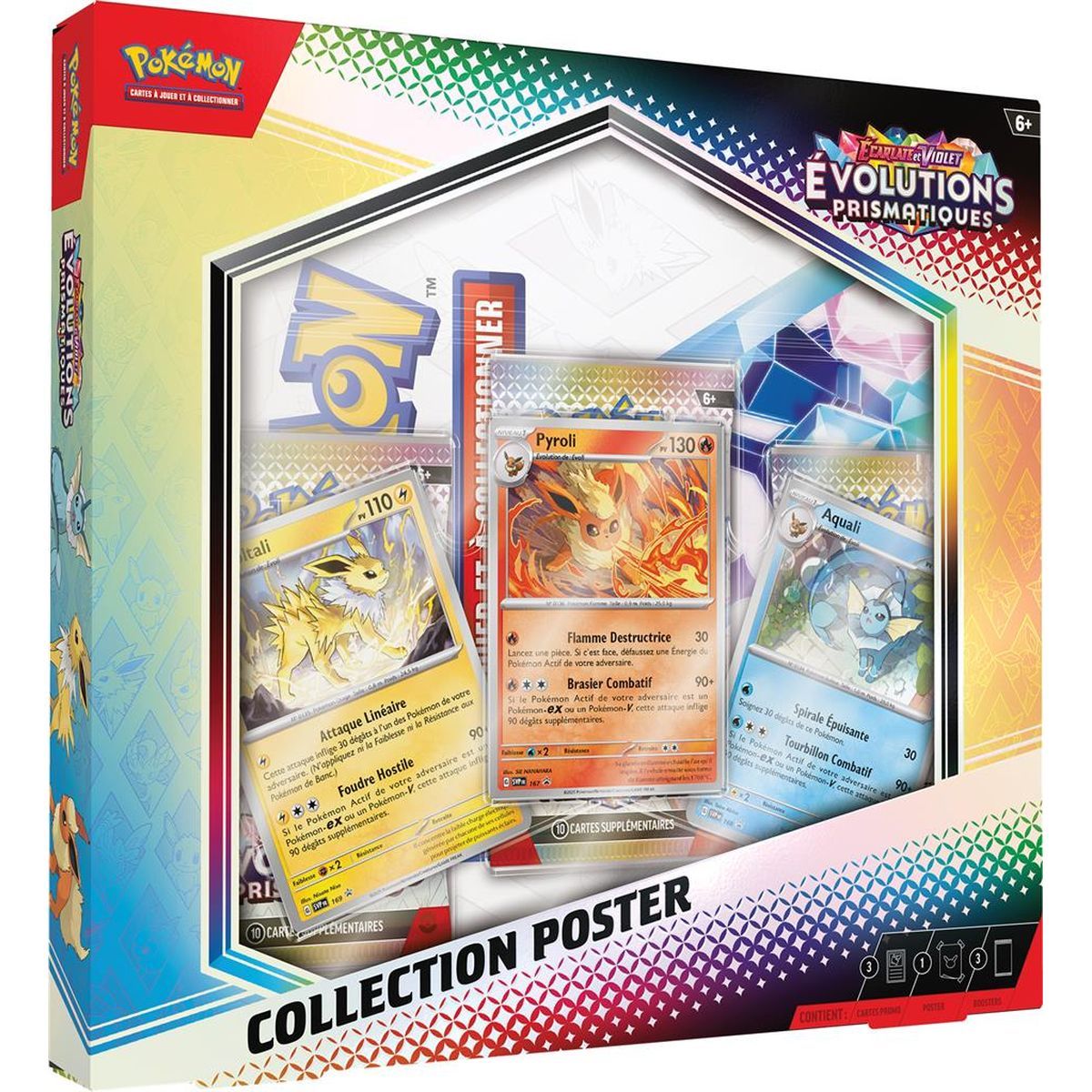 Coffret Poster EV8.5 Pokeseller14