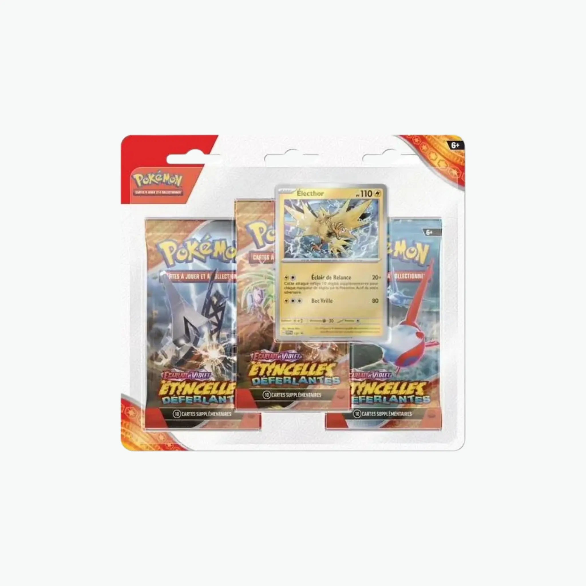 Tripack EV08 Etincelles Déferlantes - Français Ma boutique