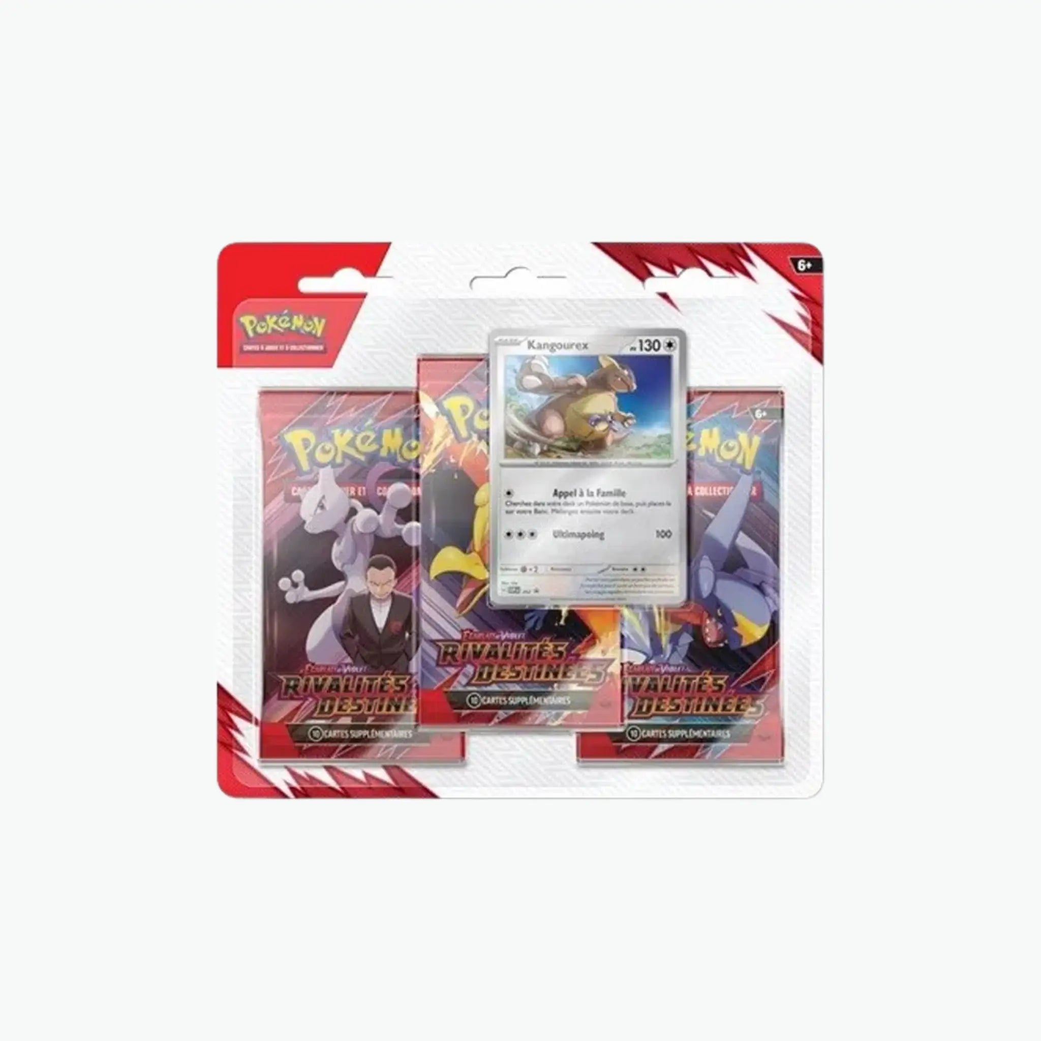 Tripack EV10 Rivalités Destinées - Français Pokeseller14