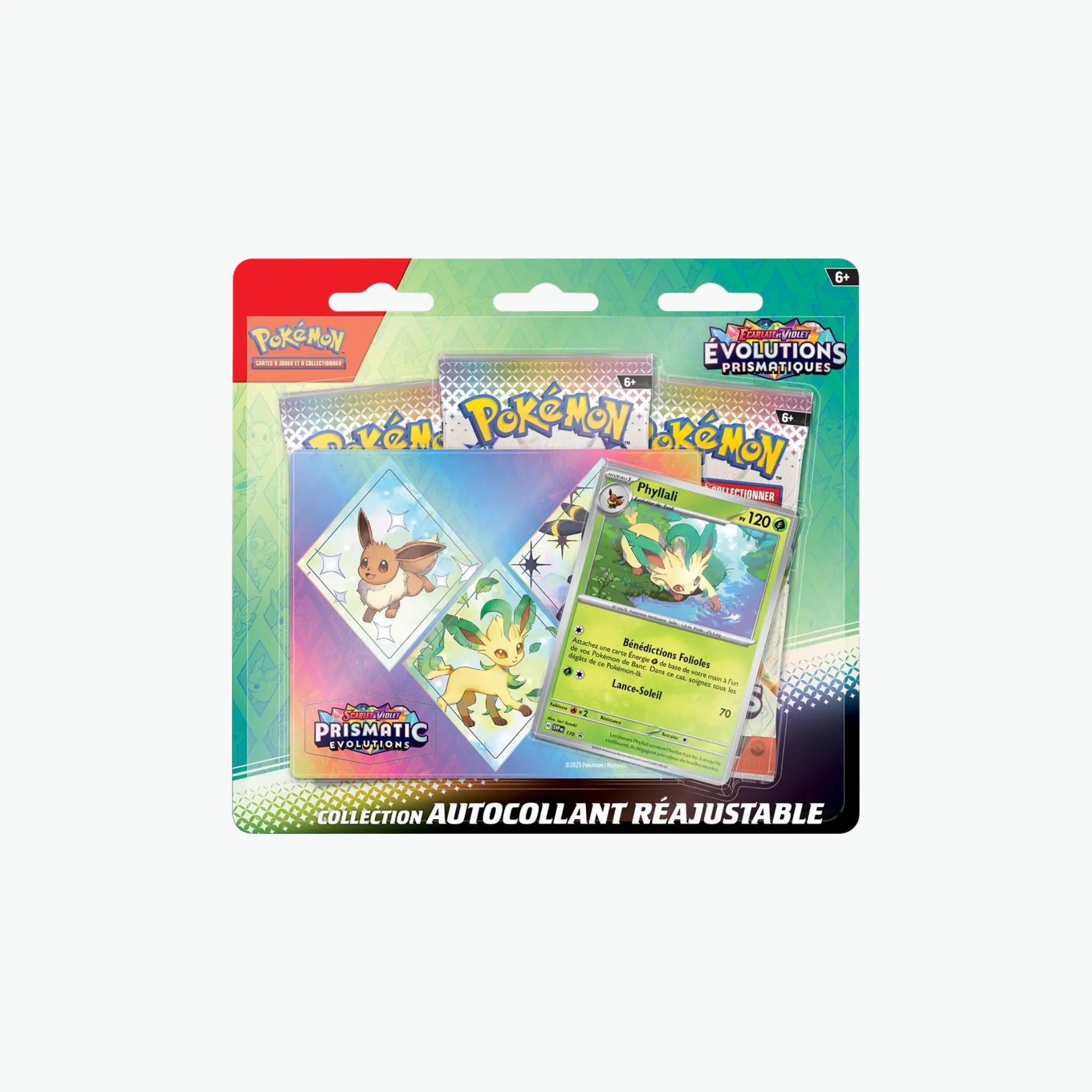 Tripack EV8.5 Evolutions Prismatiques - Français Ma boutique