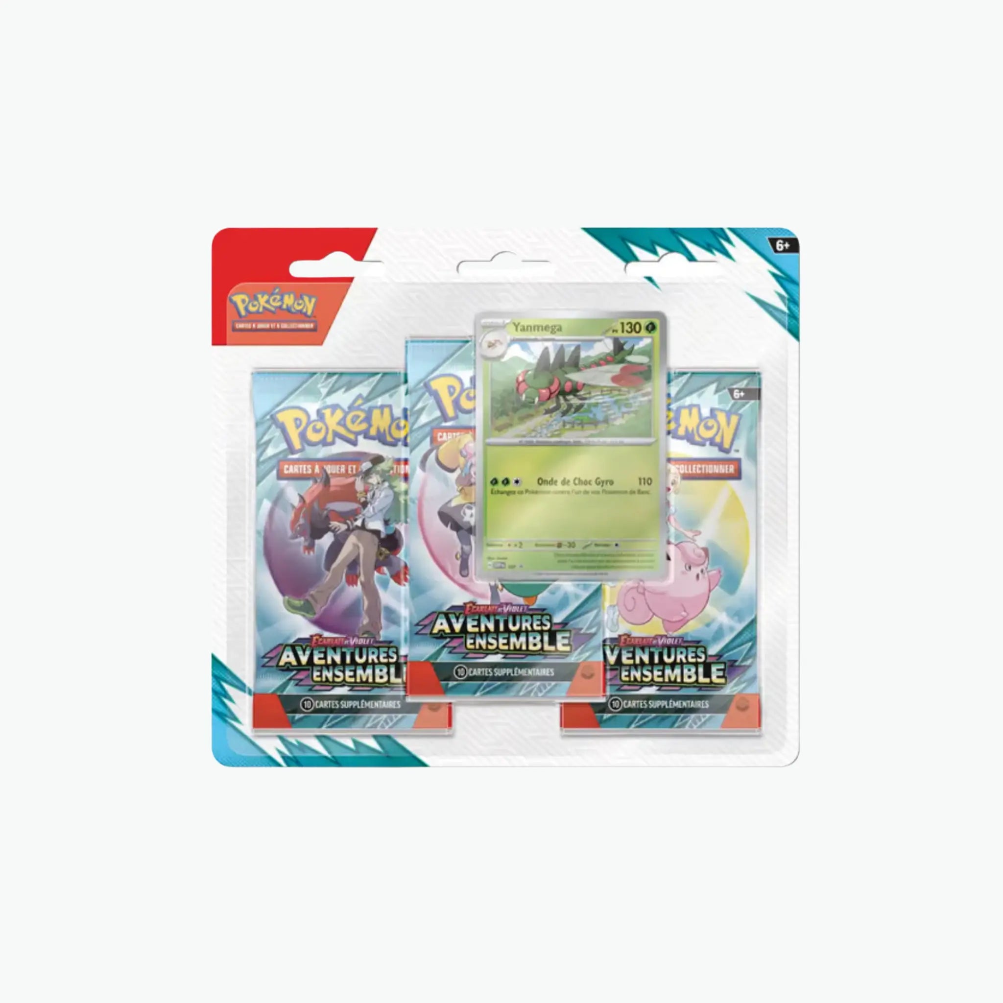 Tripack EV09 Aventures Ensembles - Français Pokeseller14