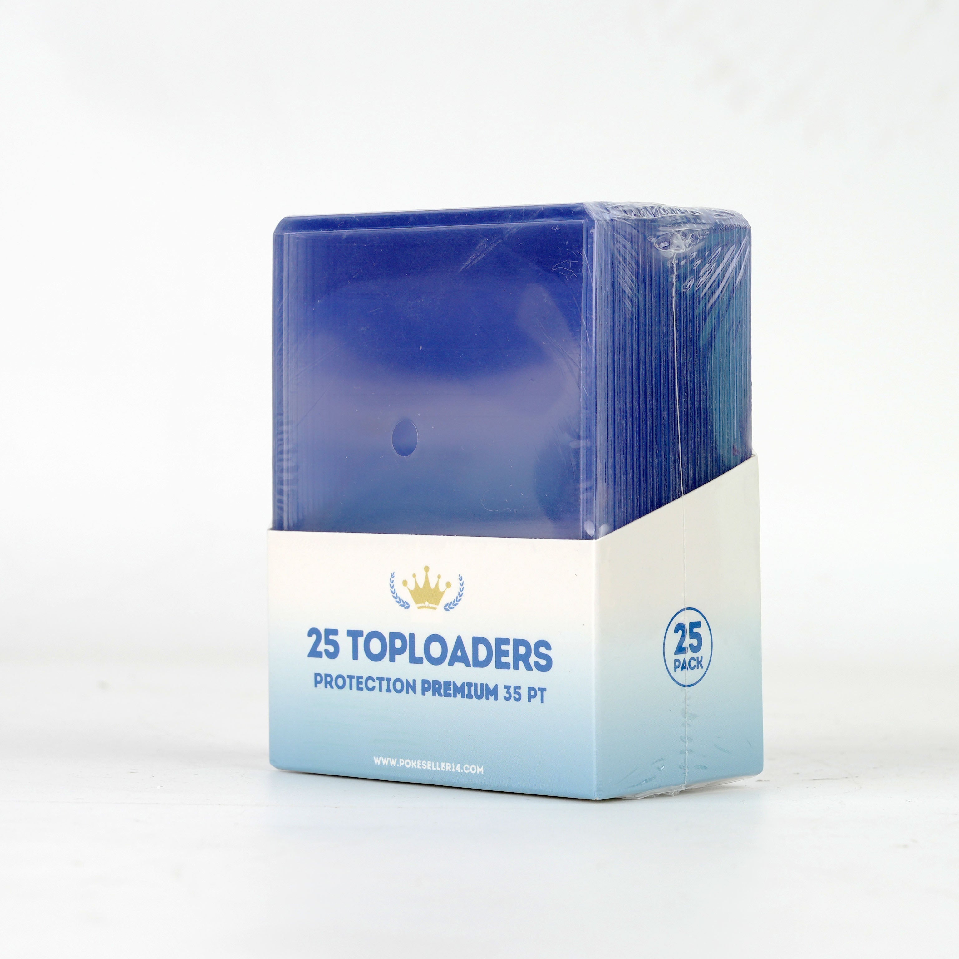 Pack de 25 Toploader - Premium - Pokeseller14 Pokeseller14