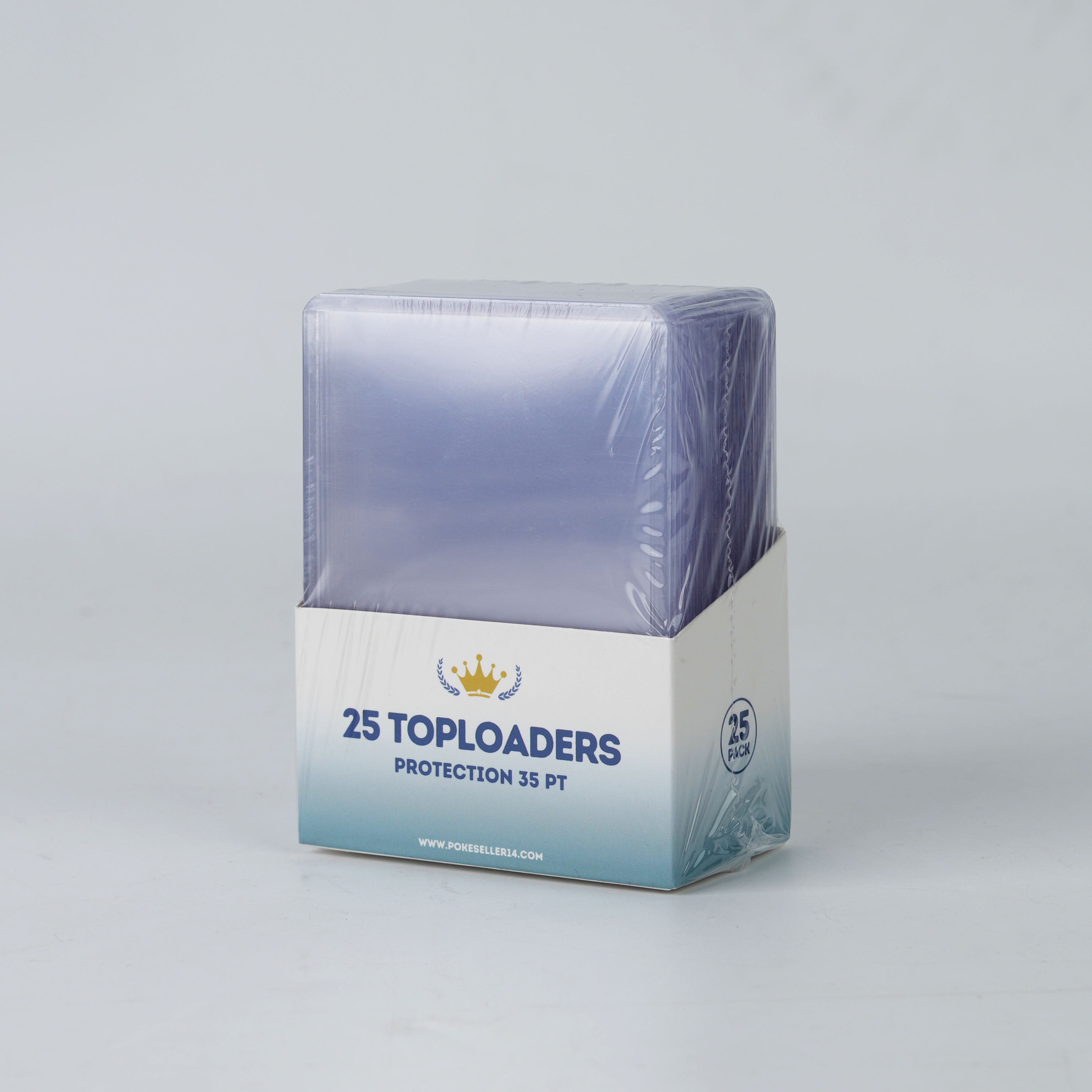 Pack de 25 Toploader - Classique - Pokeseller14 Pokeseller14