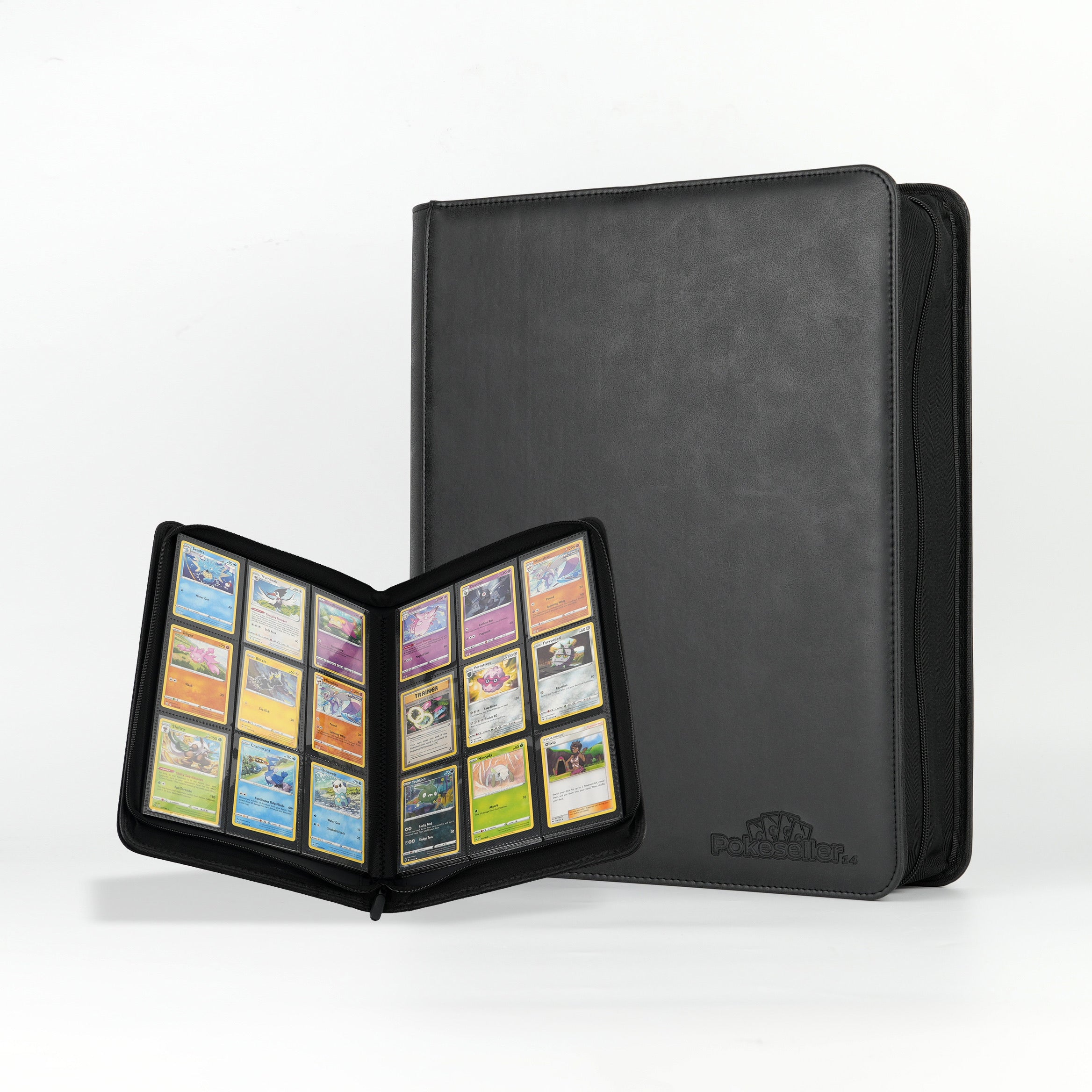 Classeur 360 Cartes Zip - Premium - Pokeseller14 Pokeseller14