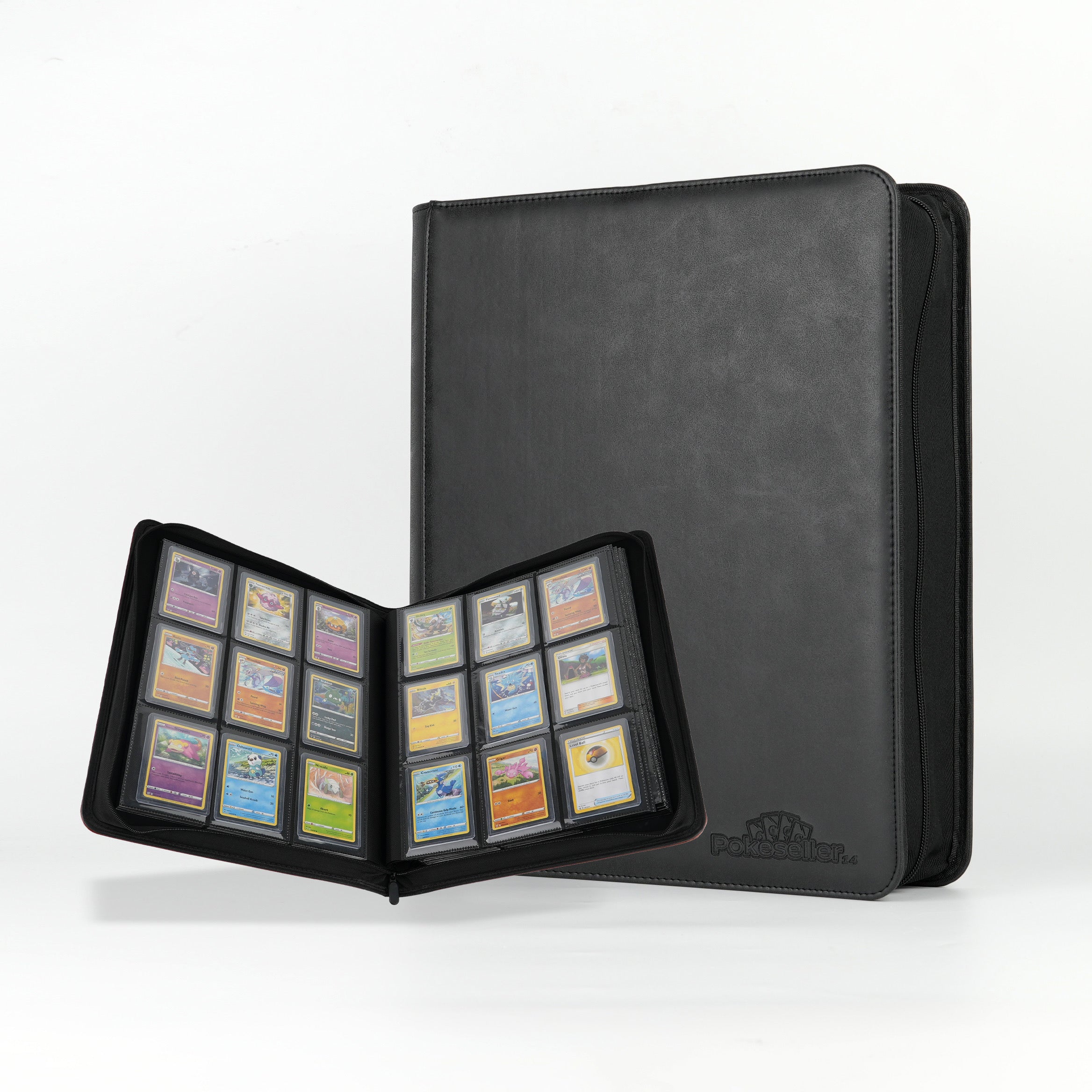 Classeur 360 Toploader Zip - Premium - Pokeseller14 Pokeseller14