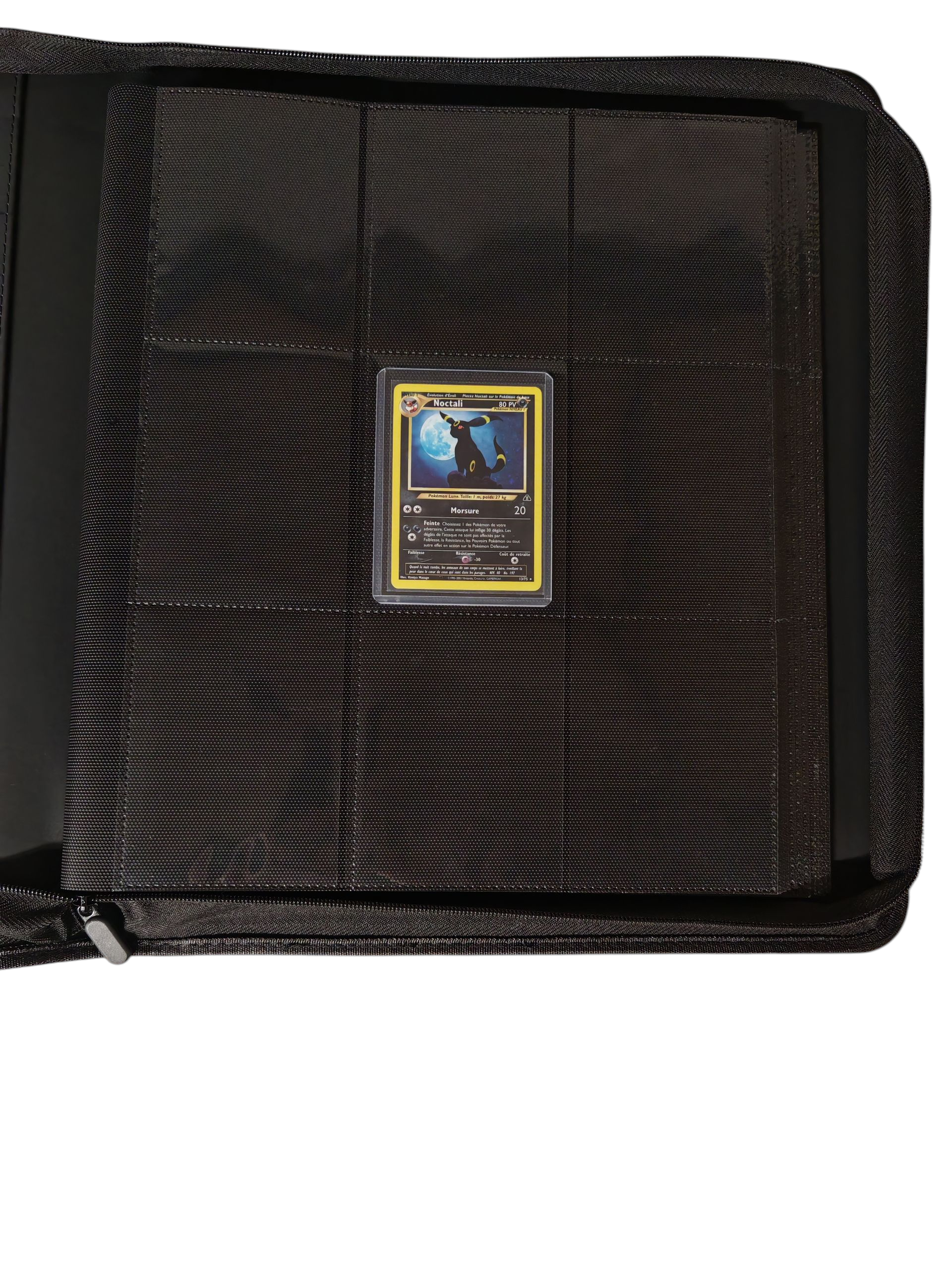 Classeur 360 Toploader Zip - Premium - Pokeseller14 Pokeseller14