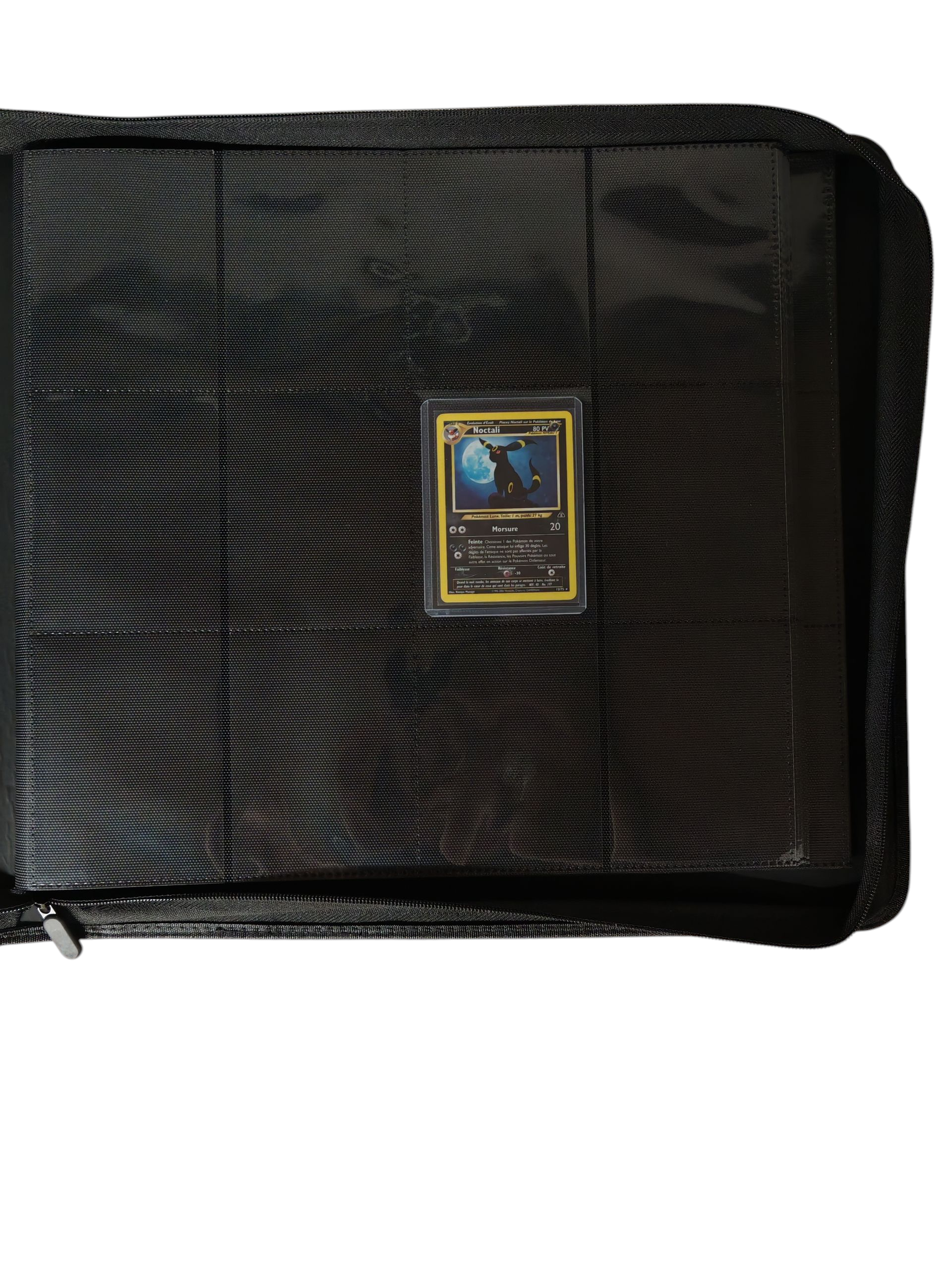 Classeur 480 Toploader Zip - Premium - Pokeseller14 Pokeseller14