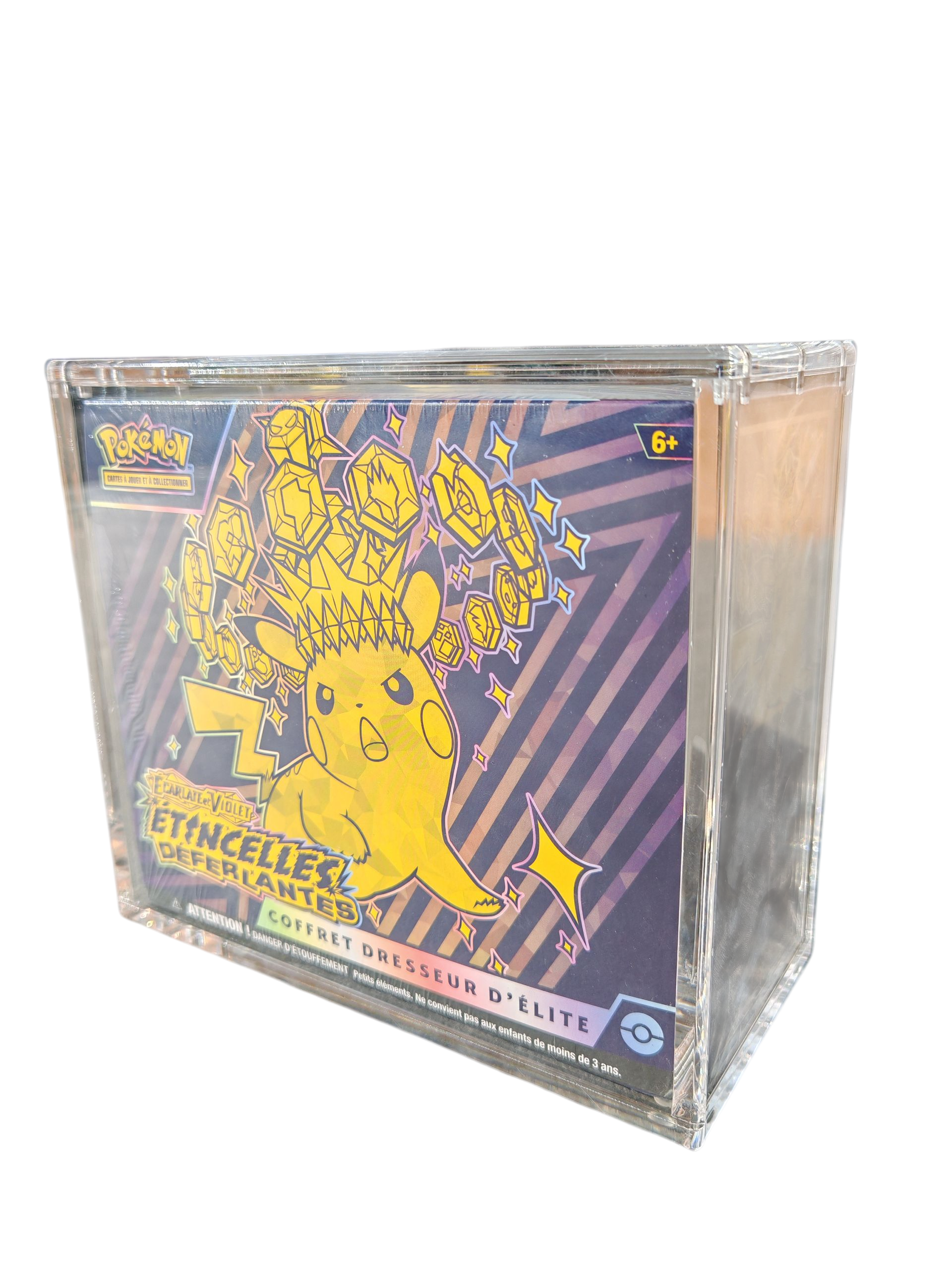 Protection Acrylique ETB (Elite Trainer Box) - Pokeseller14 Ma boutique