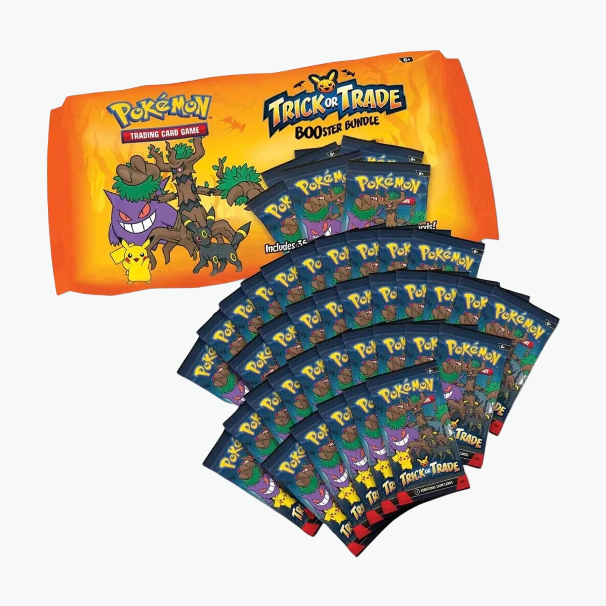 Pack 35 Booster Trick or Trade 2024 - ENG Pokeseller14