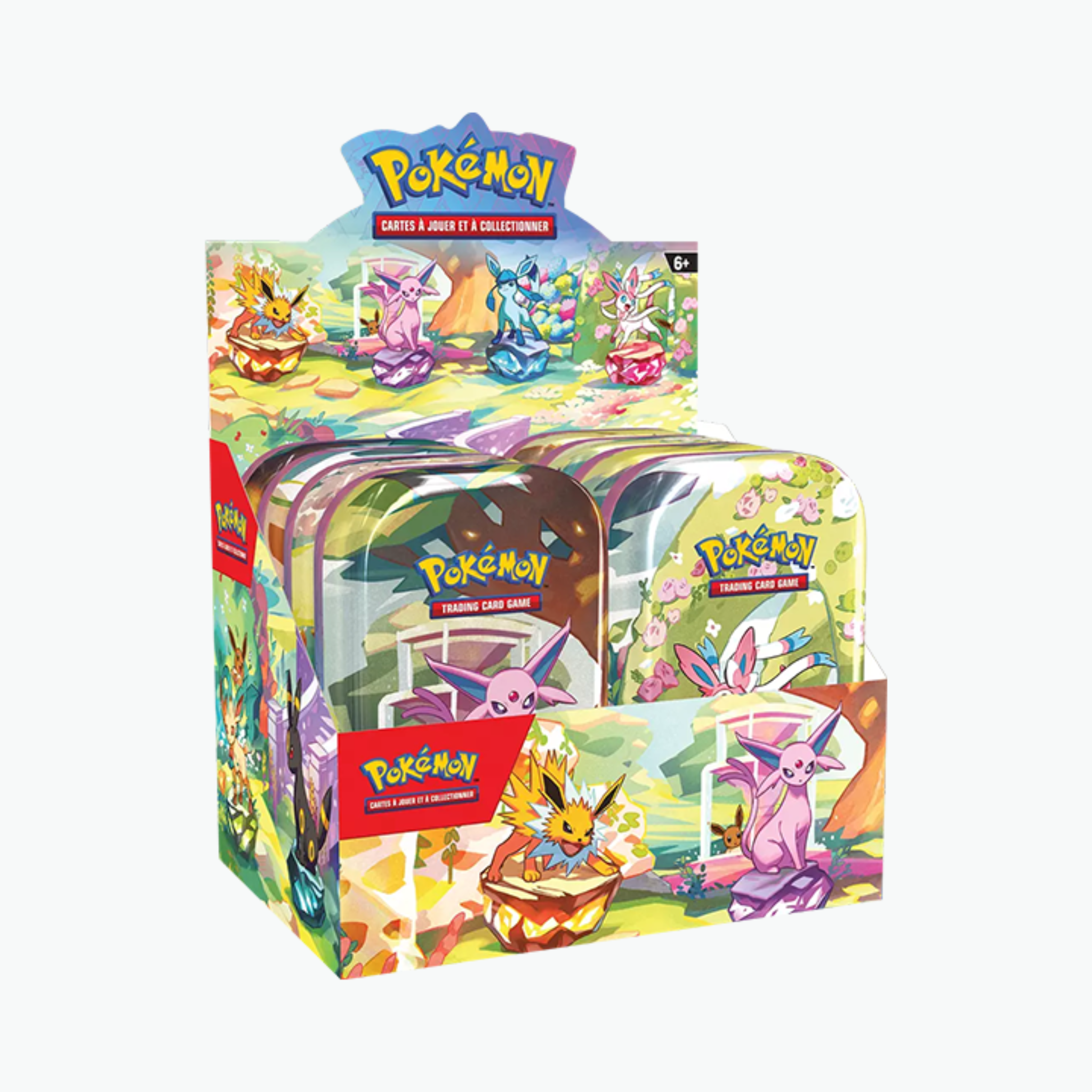 Display mini tin 8.5 - Français Pokeseller14
