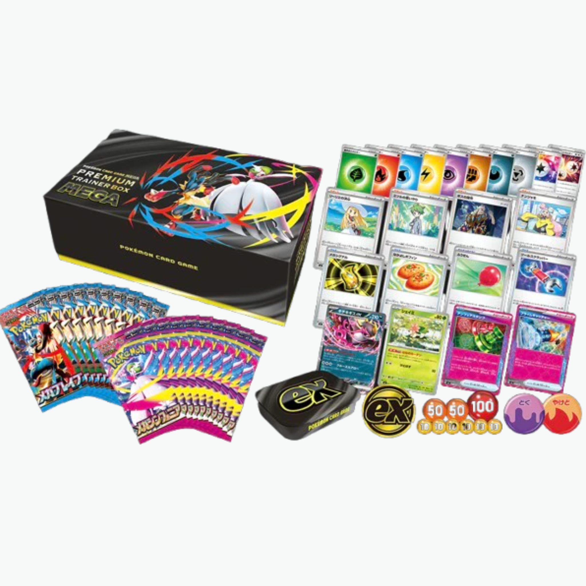 Premium Trainer Box Mega - Japonais