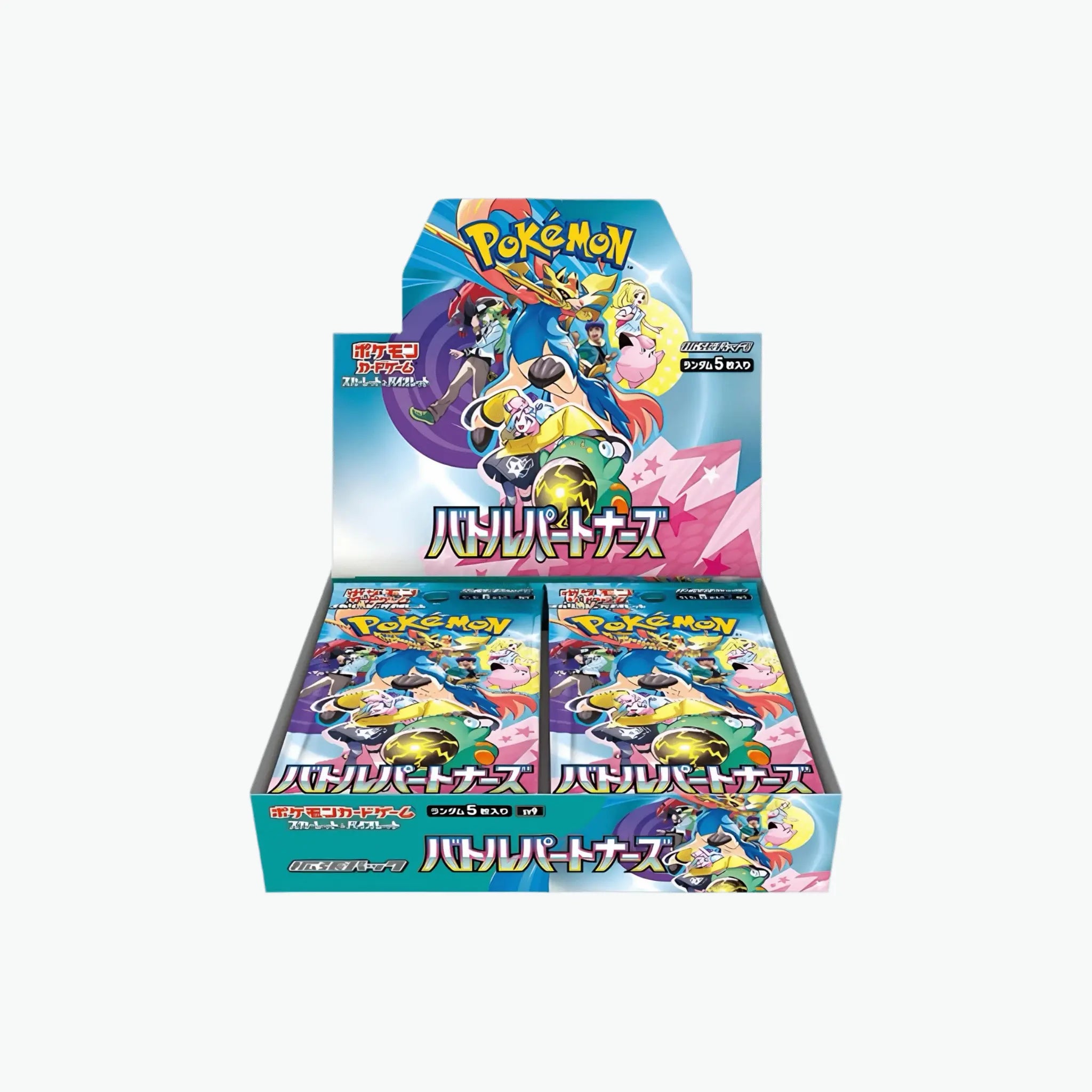 Display SV9 Battle Partners - Japonais🇯🇵 Pokeseller14