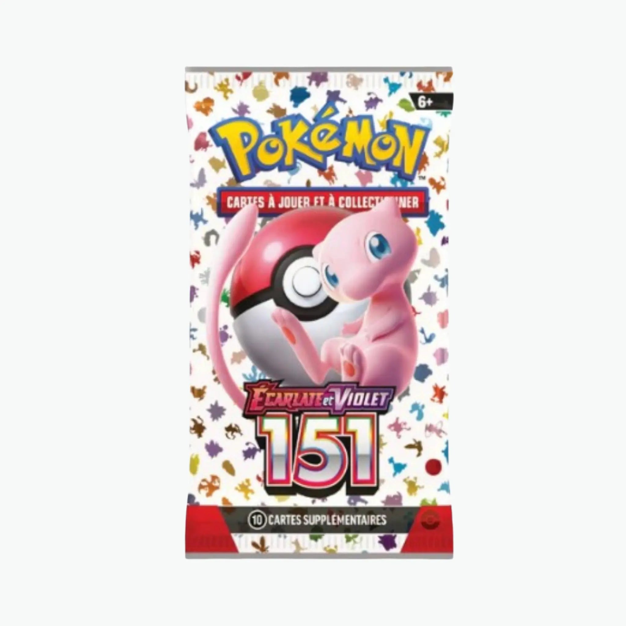 Booster EV3.5 Pokémon 151 - Français Pokeseller14