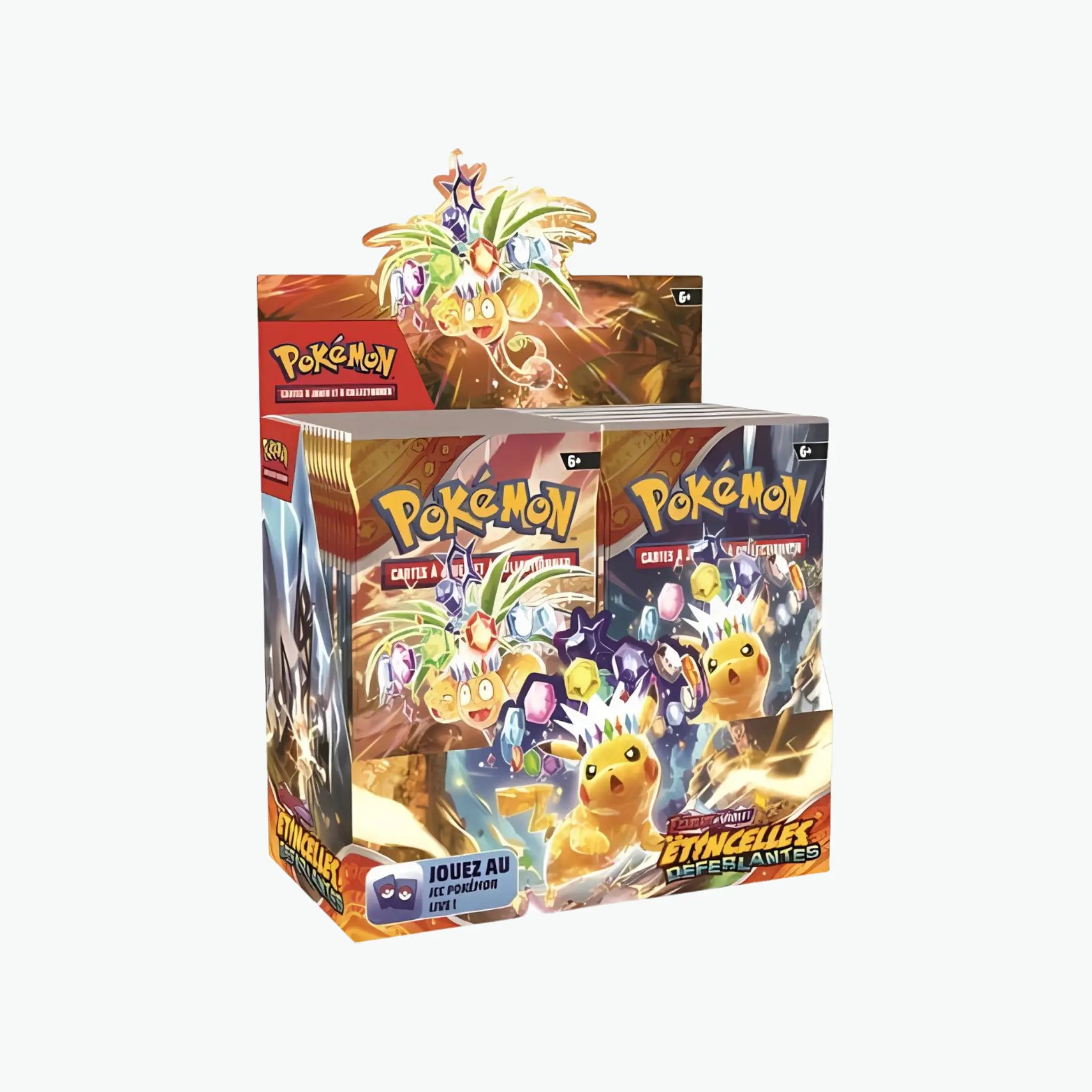 Display EV08 Etincelle Déferlante (36 Boosters) - Français Ma boutique