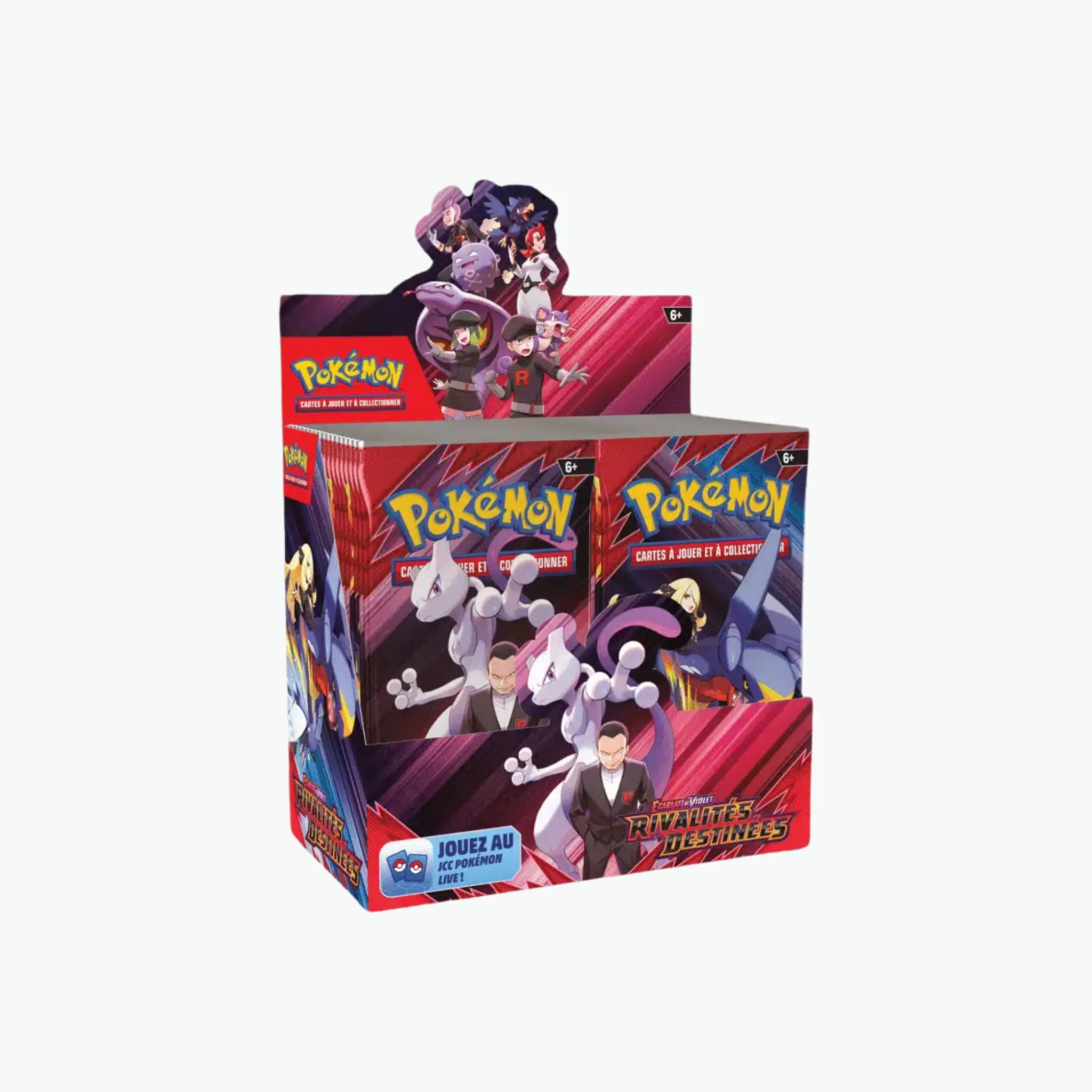 Display EV10 Rivalités Destinées - Français Pokeseller14