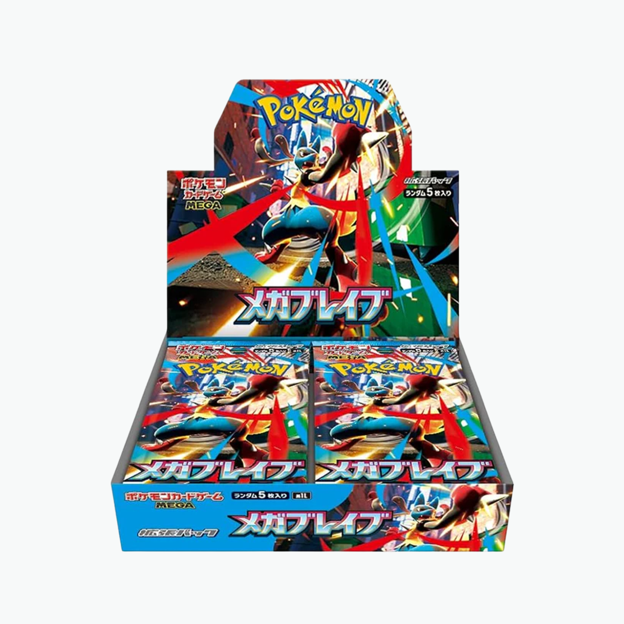 display m1l Japonais Mega Evolution