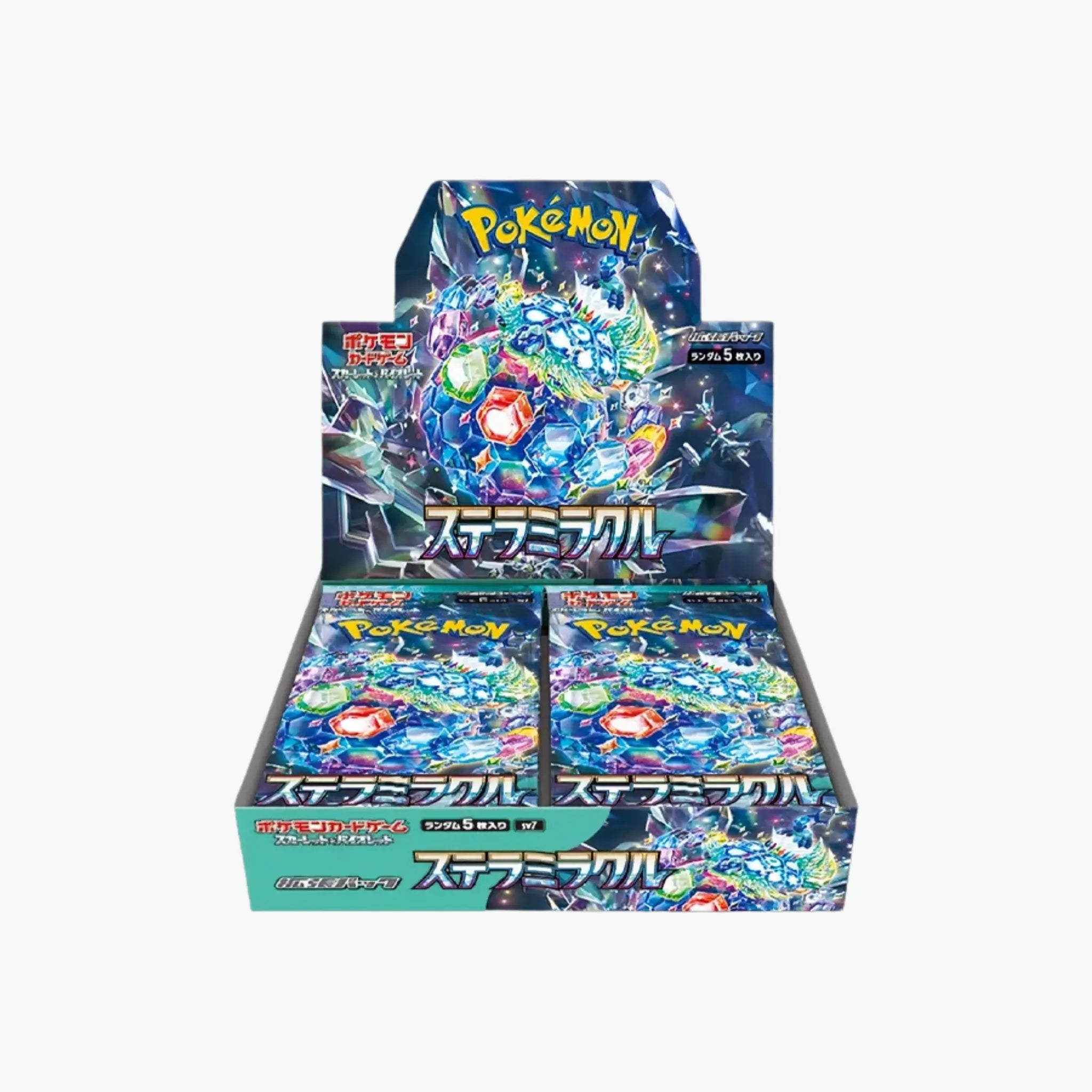 Display SV7 Stellar Miracle - Japonais🇯🇵 Pokeseller14