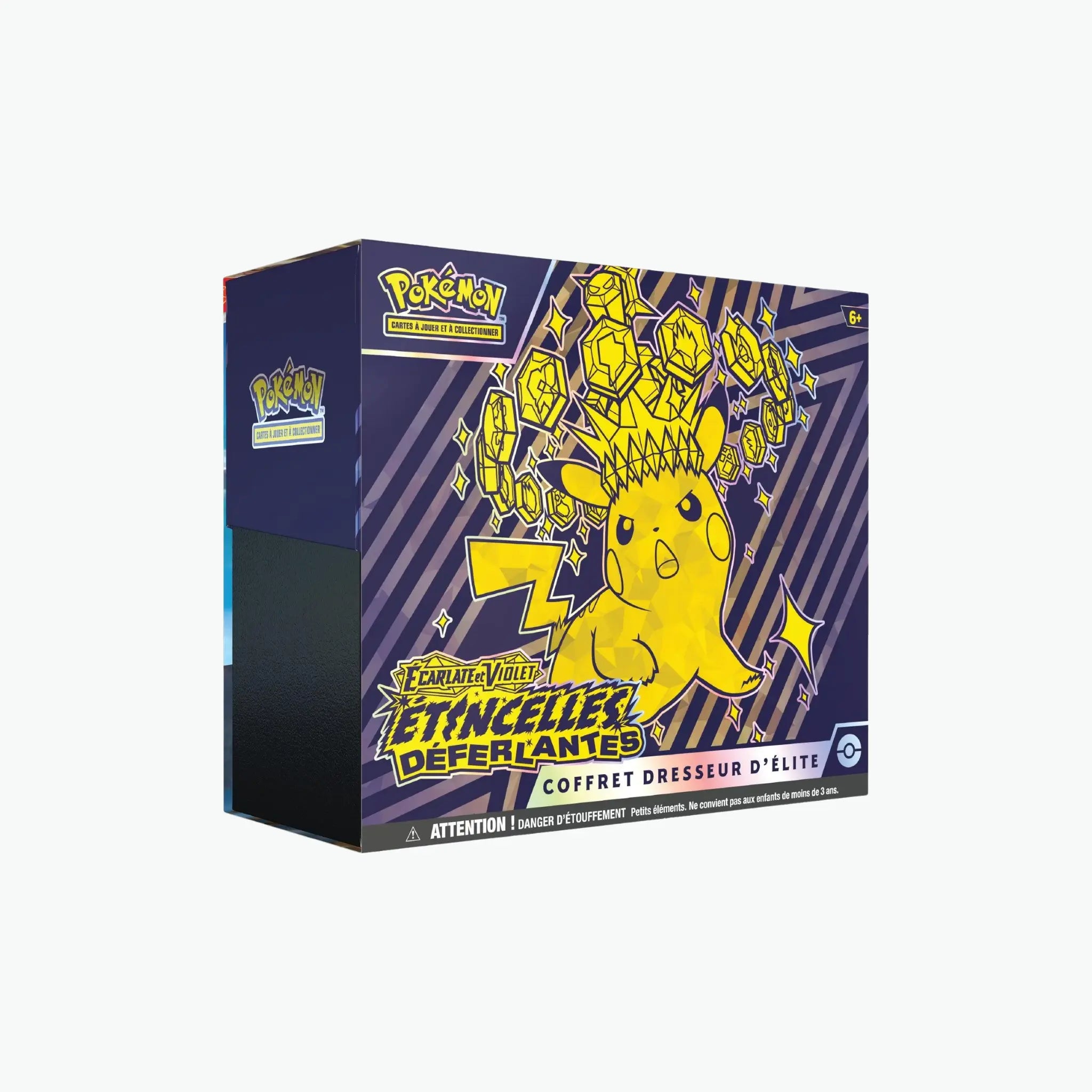 ETB EV08 Etincelles Déferlantes (Coffret Dresseur Elite) - Français Ma boutique