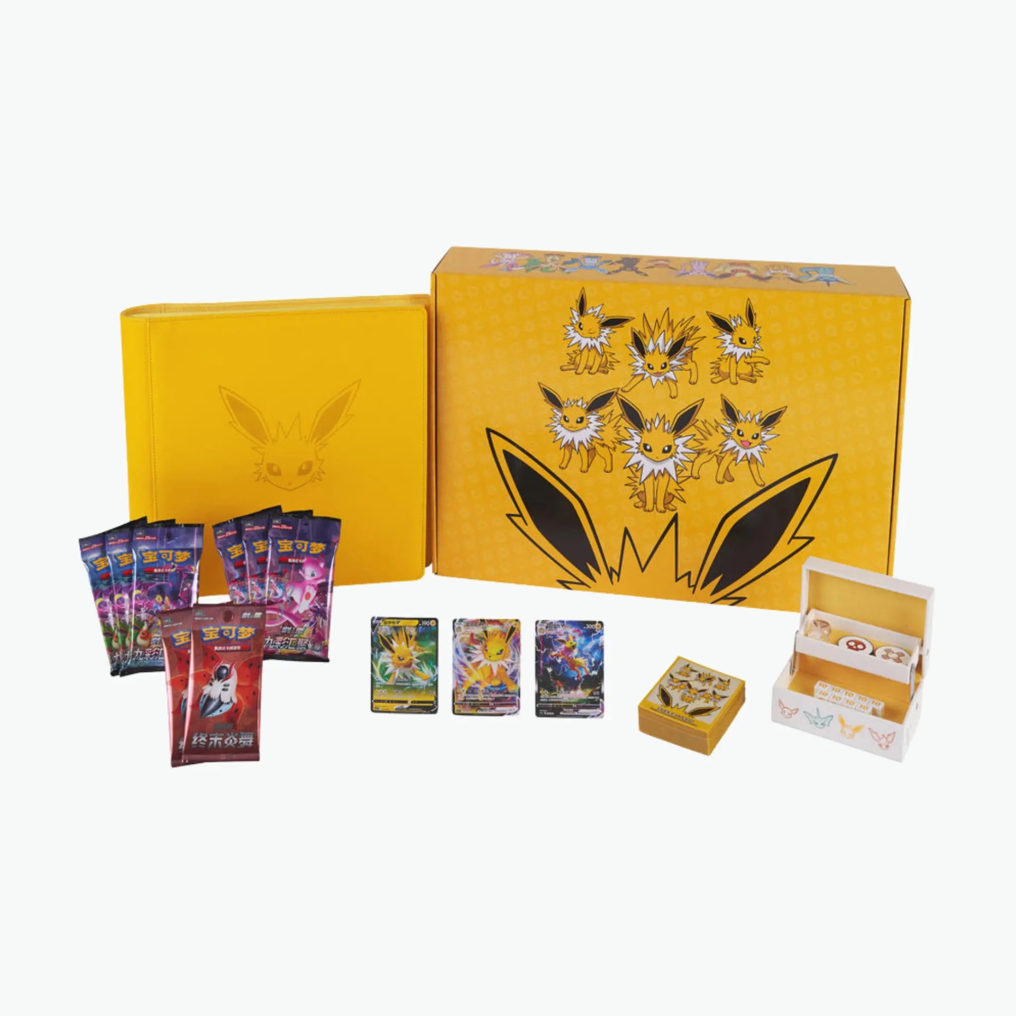 Coffret VOLTALI V-max Gift Box - Chinois🇨🇳 Ma boutique